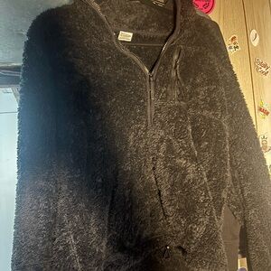 VS PINK BLACK SHERPA!!!